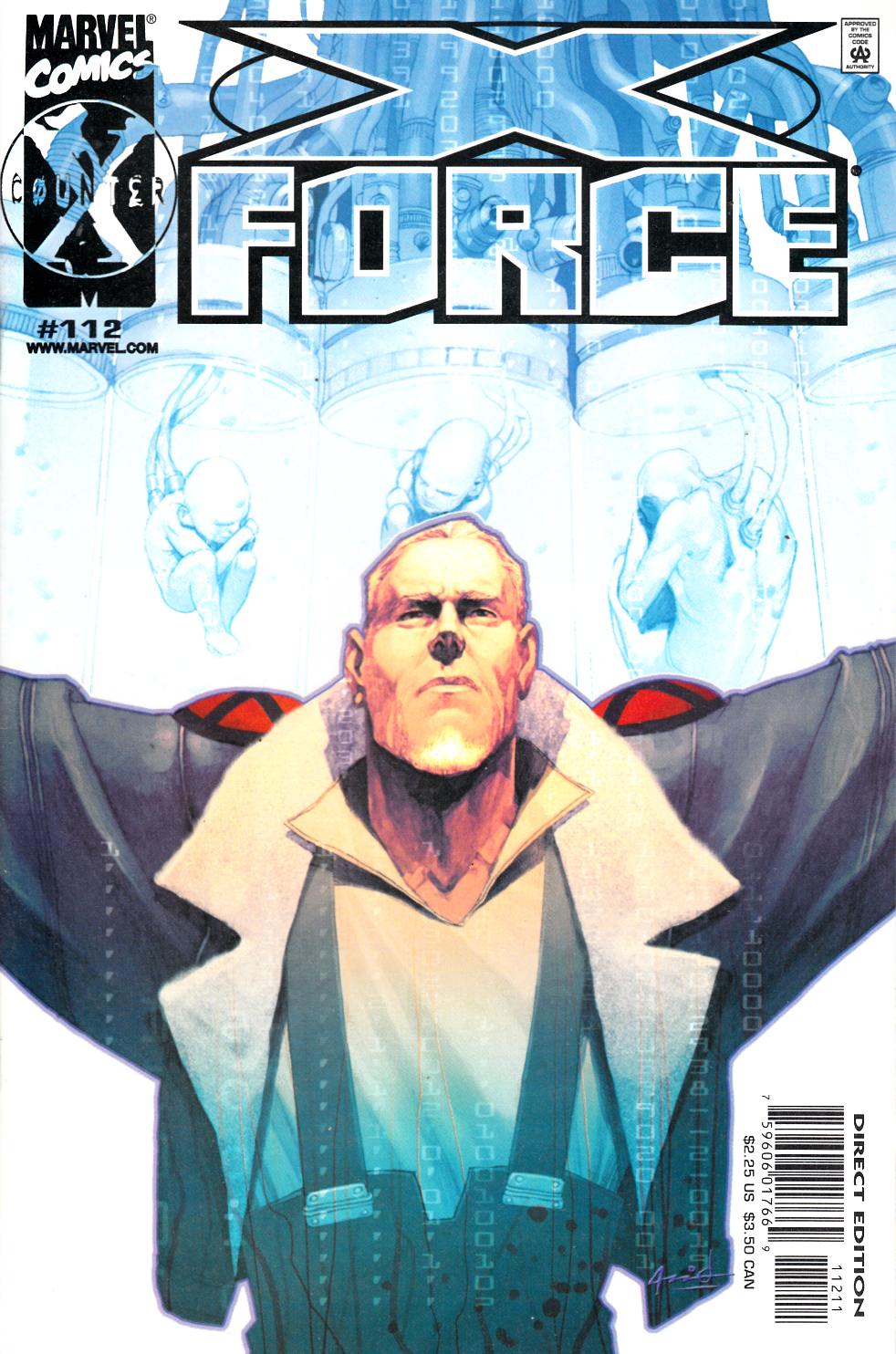 X-Force #112 Near Mint Minus (9.2) [Marvel Comic]