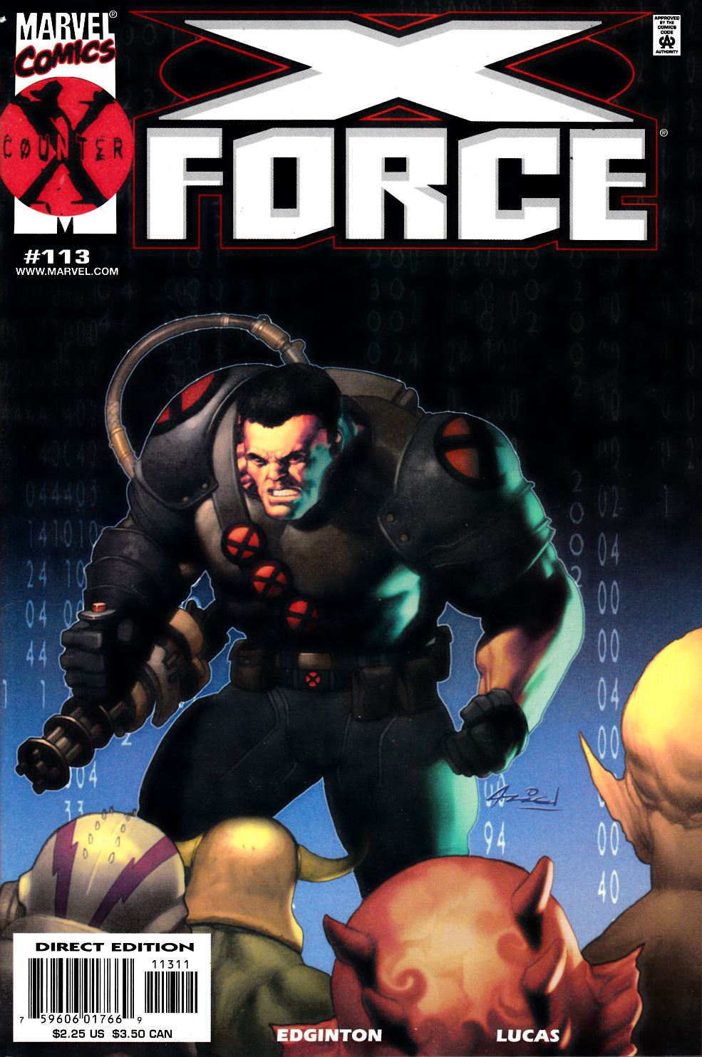 X-Force #113 Near Mint (9.4) [Marvel Comic]