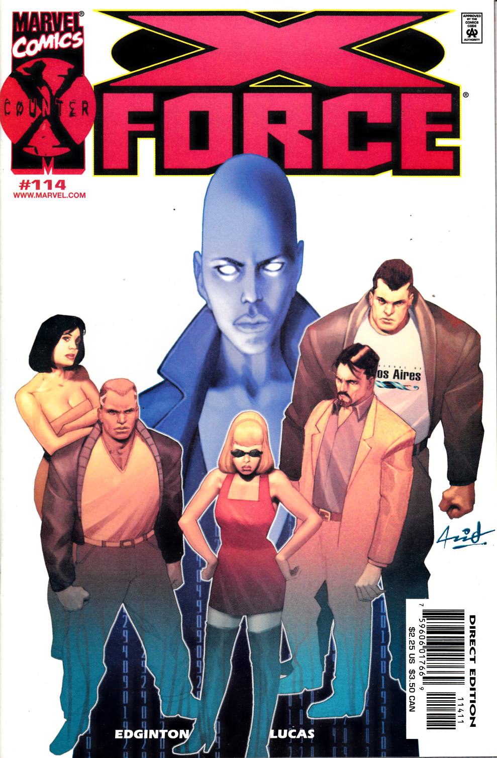 X-Force #114 Near Mint (9.4) [Marvel Comic]