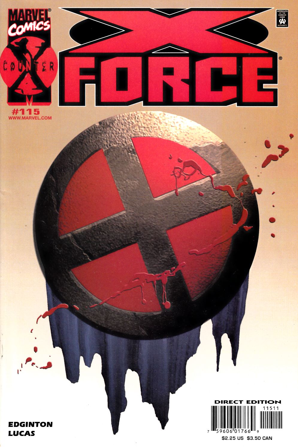 X-Force #115 Near Mint (9.4) [Marvel Comic]