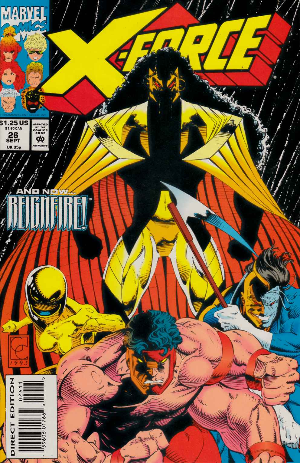 X-Force #26 Very Fine (8.0) [Marvel Comic]