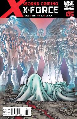X-Force #26 Second Printing [Comic] LARGE