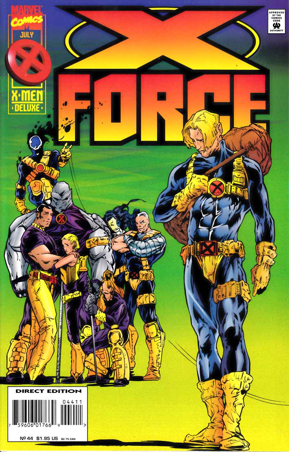 marvel x force