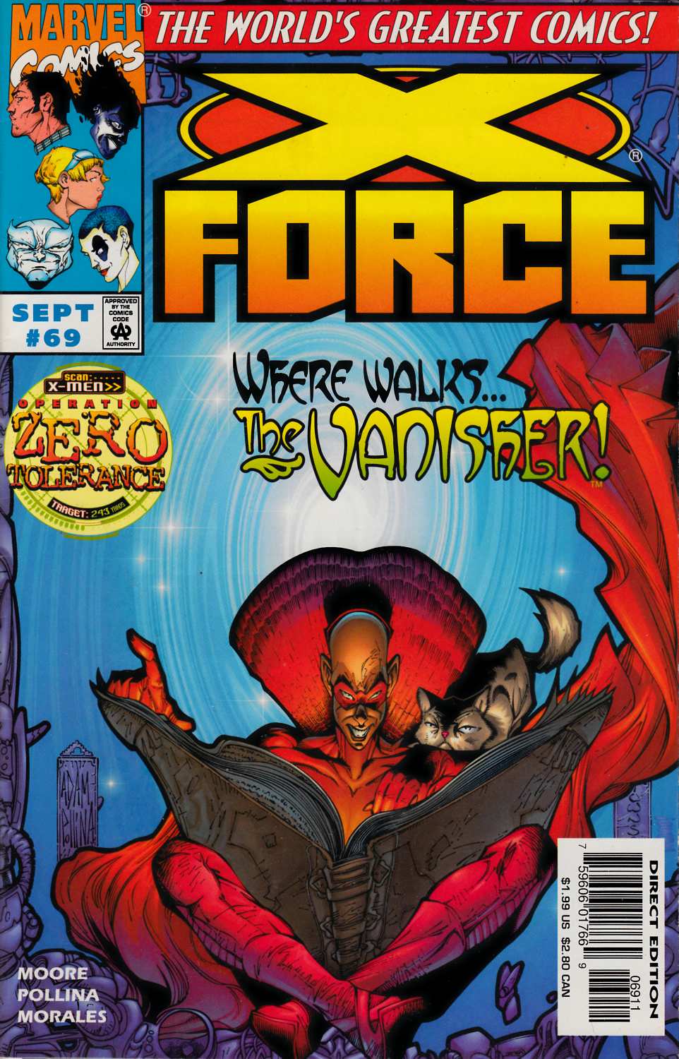 X-Force #69 Very Fine (8.0) [Marvel Comic]