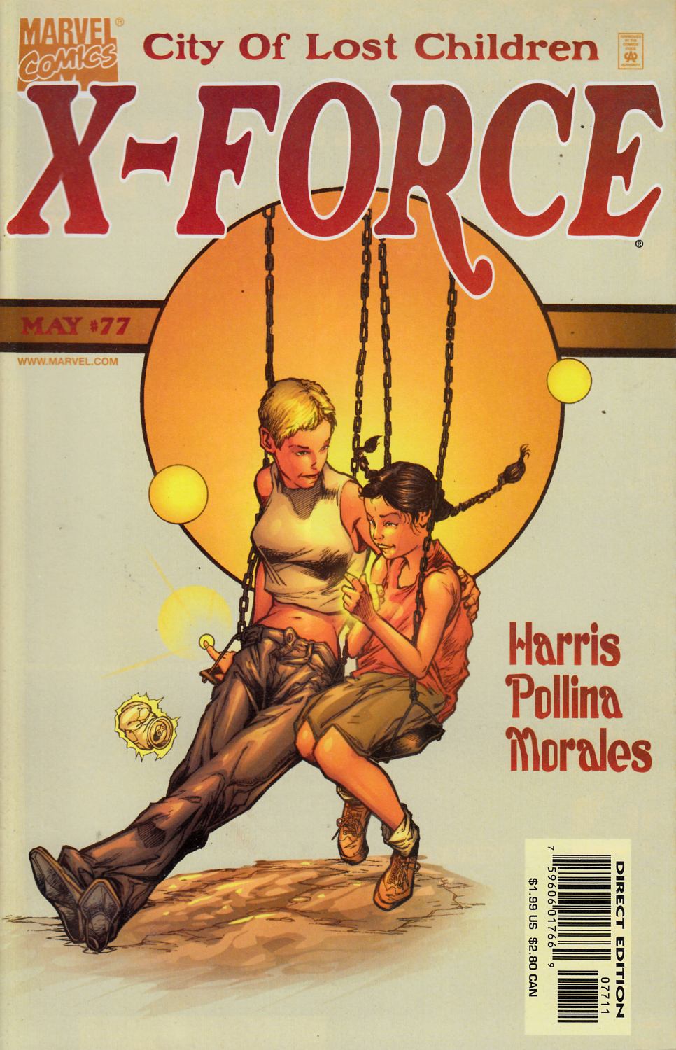 X-Force #77 Near Mint (9.4) [Marvel Comic]