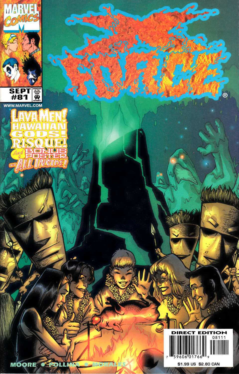 X-Force #81 Near Mint (9.4) [Marvel Comic]