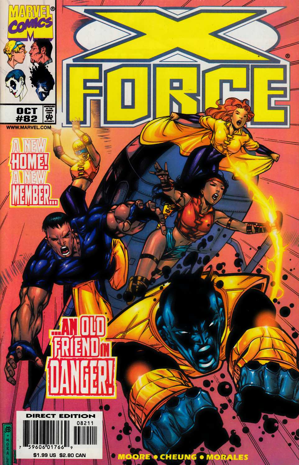 X-Force #82 Very Fine (8.0) [Marvel Comic]