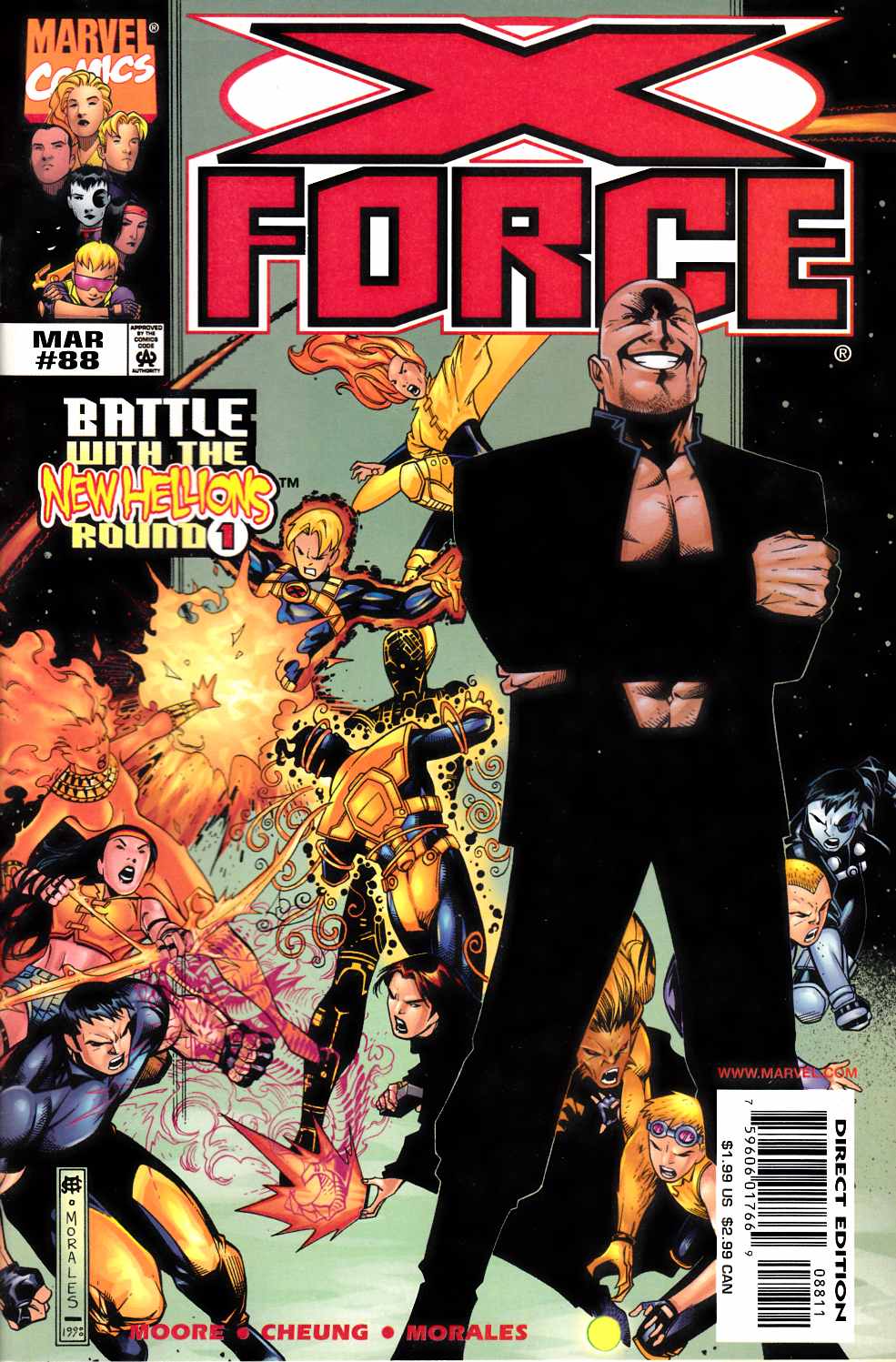 X-Force #88 Very Fine (8.0) [Marvel Comic]