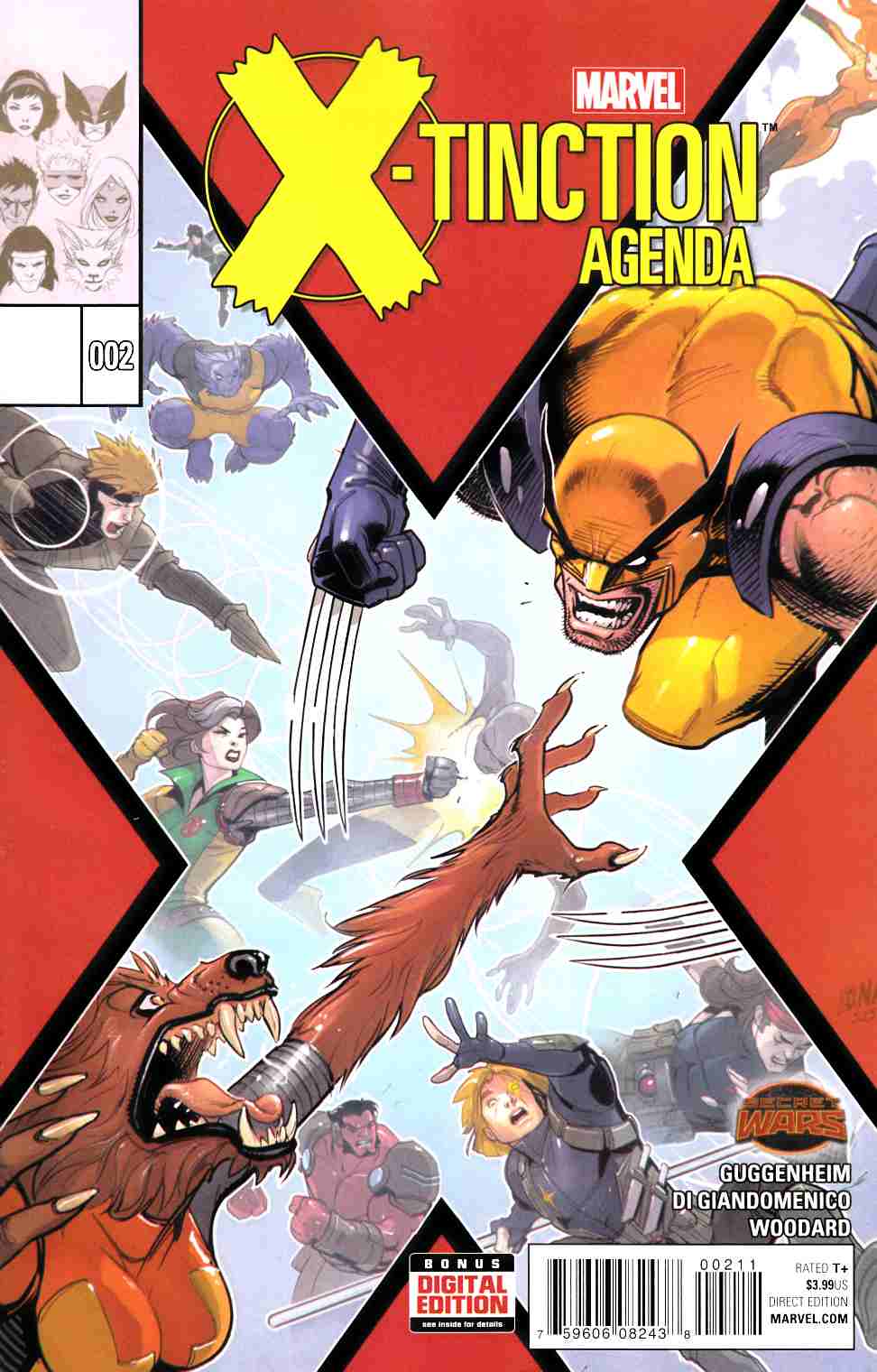 X-Tinction Agenda #2 [Marvel Comic] THUMBNAIL