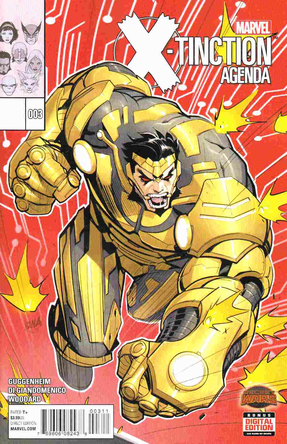 X-Tinction Agenda #3 [Marvel Comic] THUMBNAIL