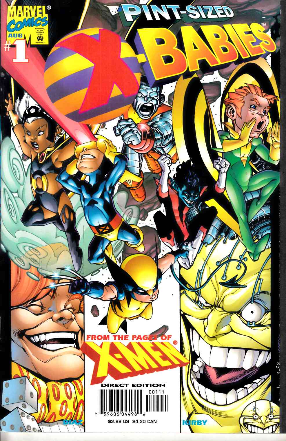 X-Babies Murderama #1 Very Fine (8.0) [Marvel Comic] THUMBNAIL