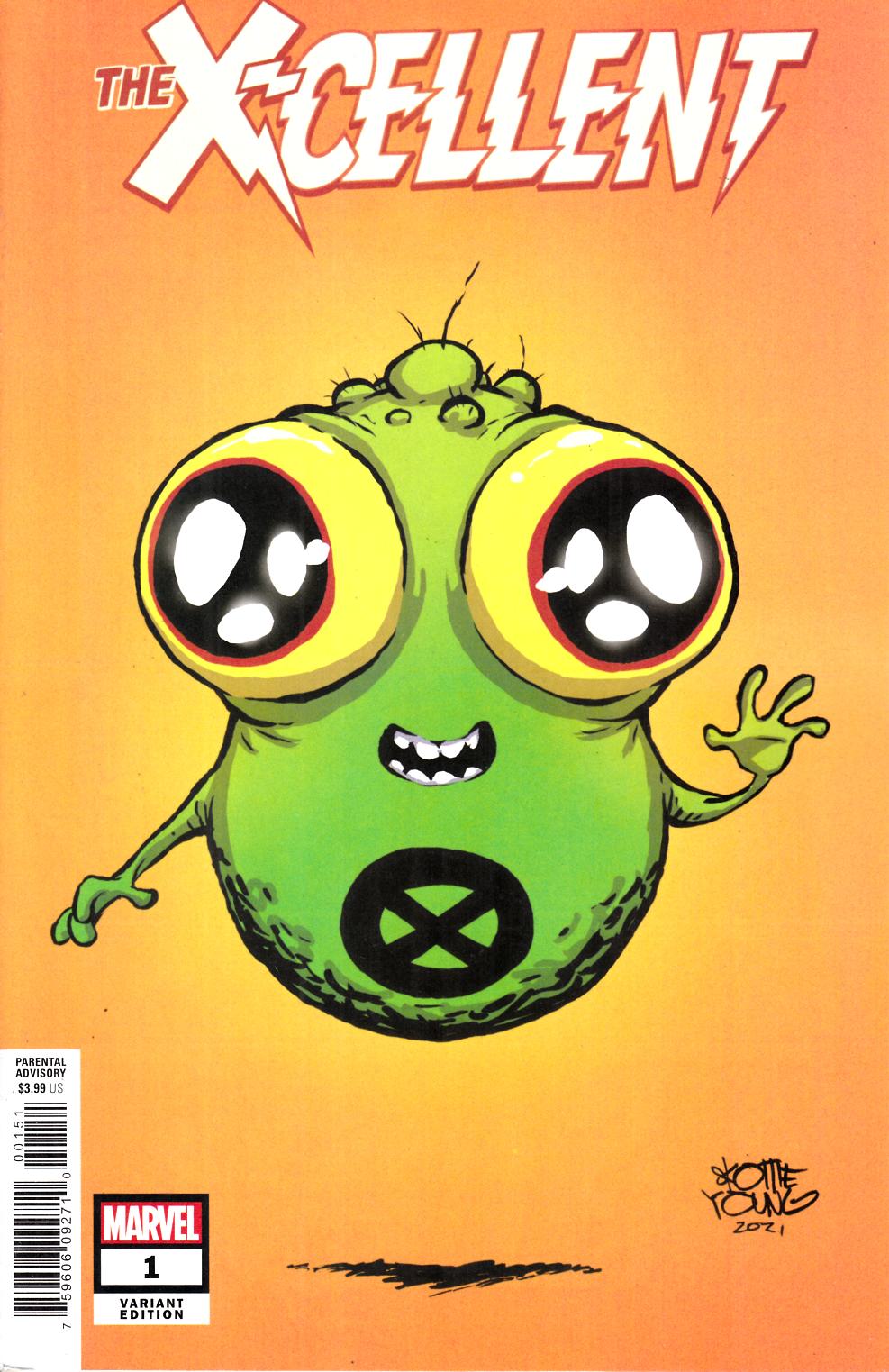 X-Cellent #1 Young Variant Cover Very Fine (8.0) [Marvel Comic] LARGE