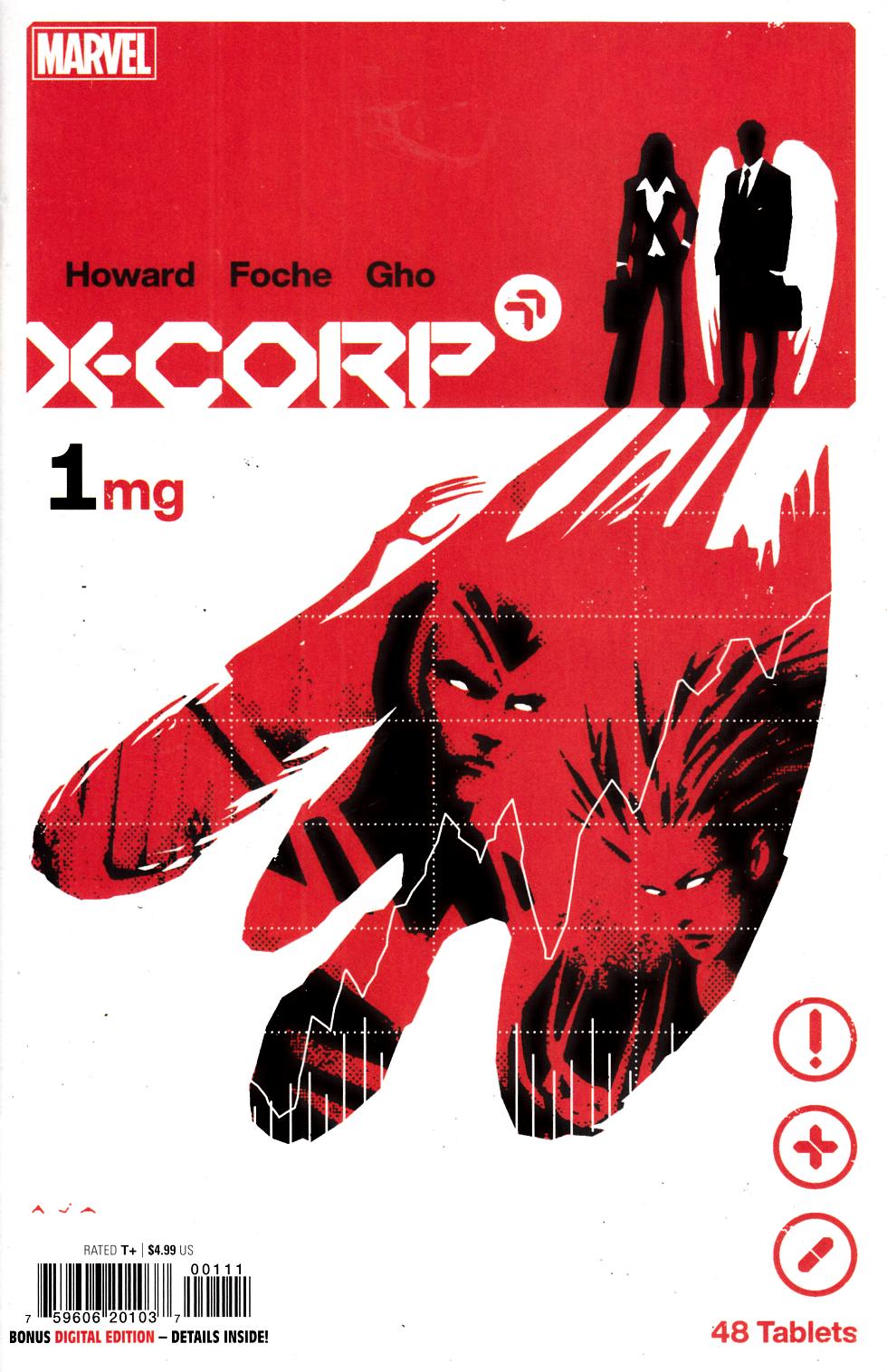 X-Corp #1 Near Mint (9.4) [Marvel Comic] THUMBNAIL