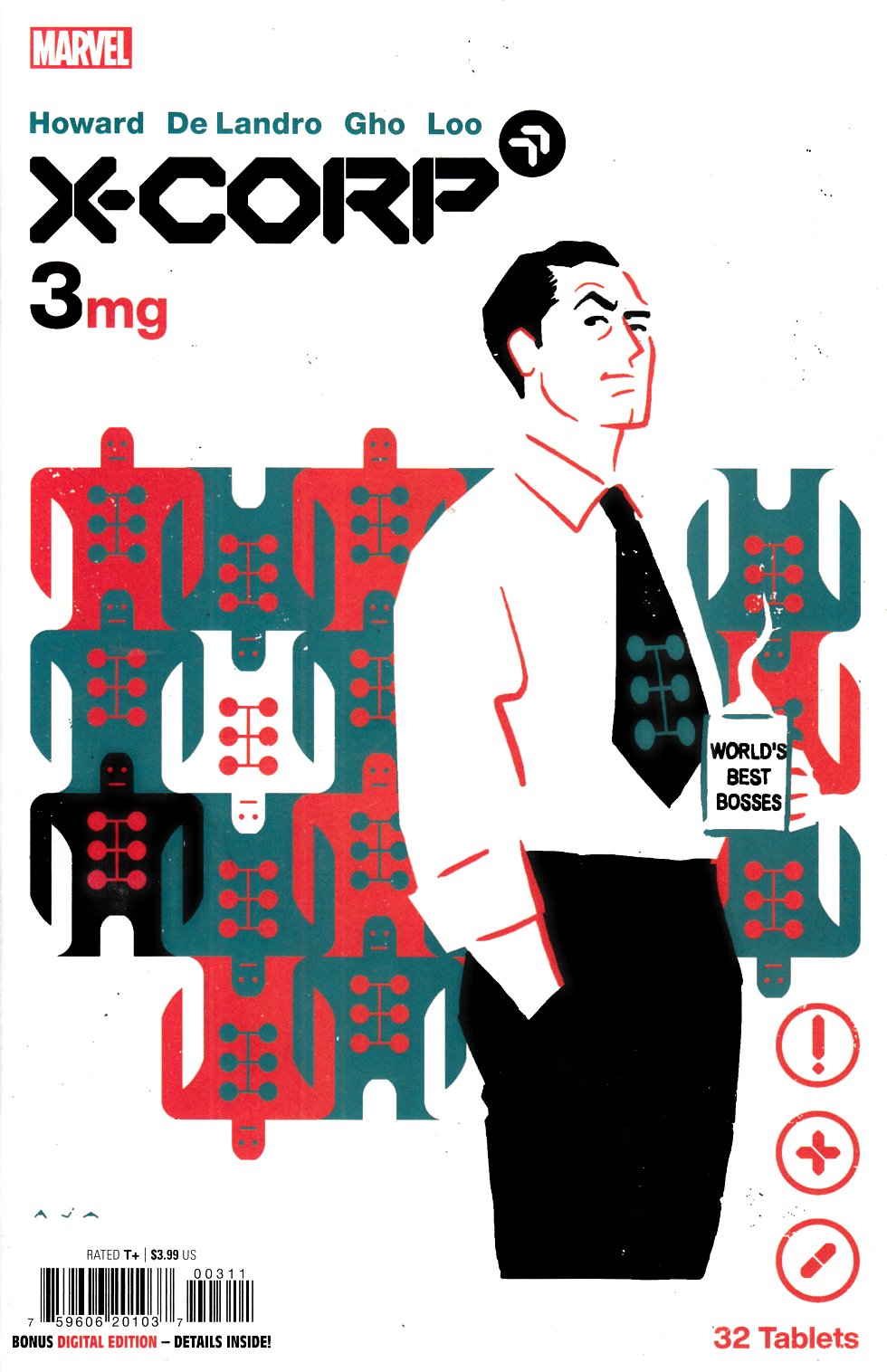 X-Corp #3 Near Mint (9.4) [Marvel Comic] THUMBNAIL