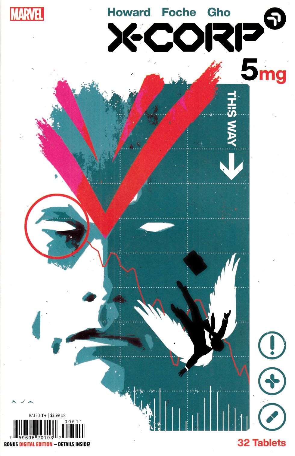 X-Corp #5 Near Mint (9.4) [Marvel Comic] THUMBNAIL