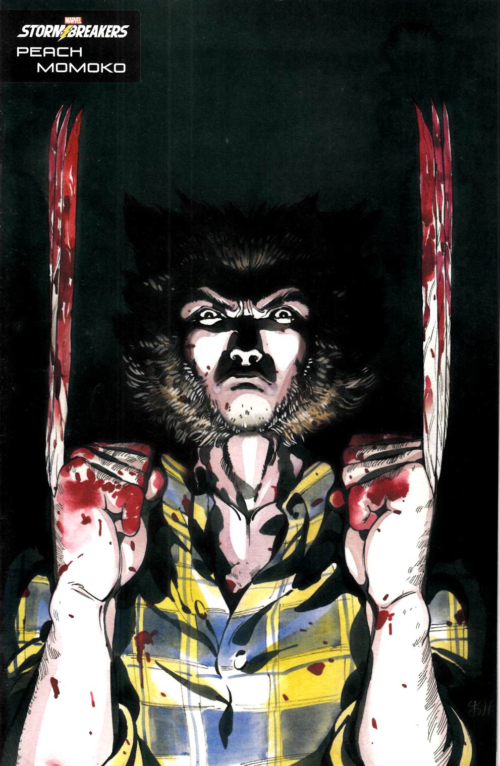 X Deaths of Wolverine #2 Momoko Variant Cover Near Mint (9.4) [Marvel Comic] THUMBNAIL