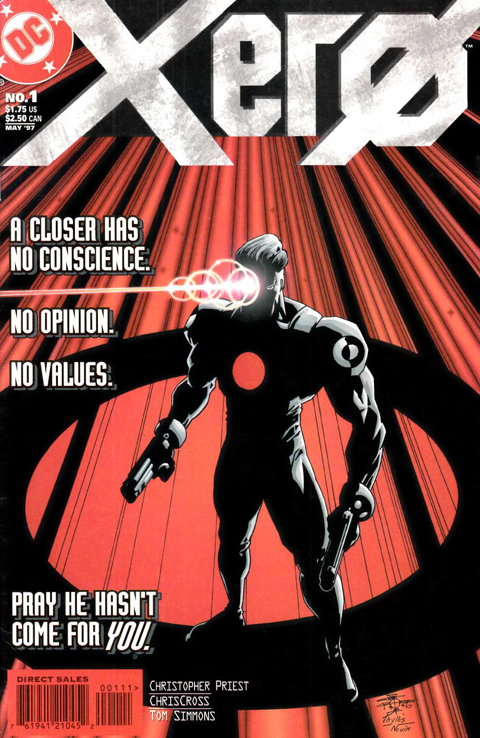 Xero #1 Very Fine (8.0) [DC Comic] THUMBNAIL