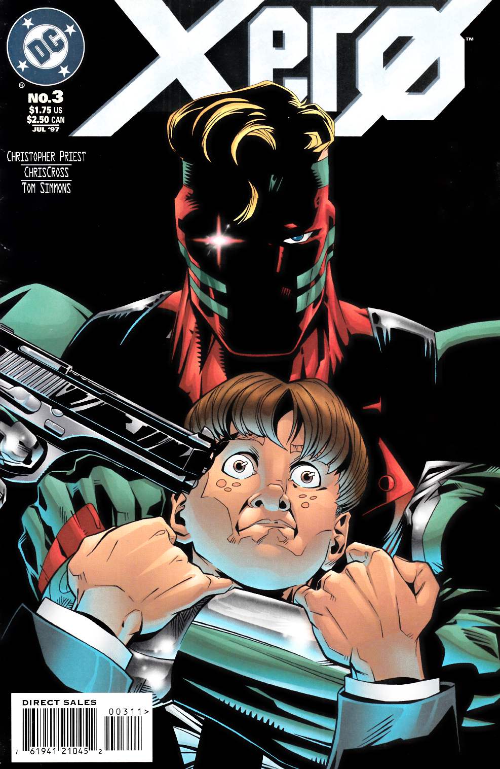 Xero #3 Very Fine (8.0) [DC Comic] LARGE