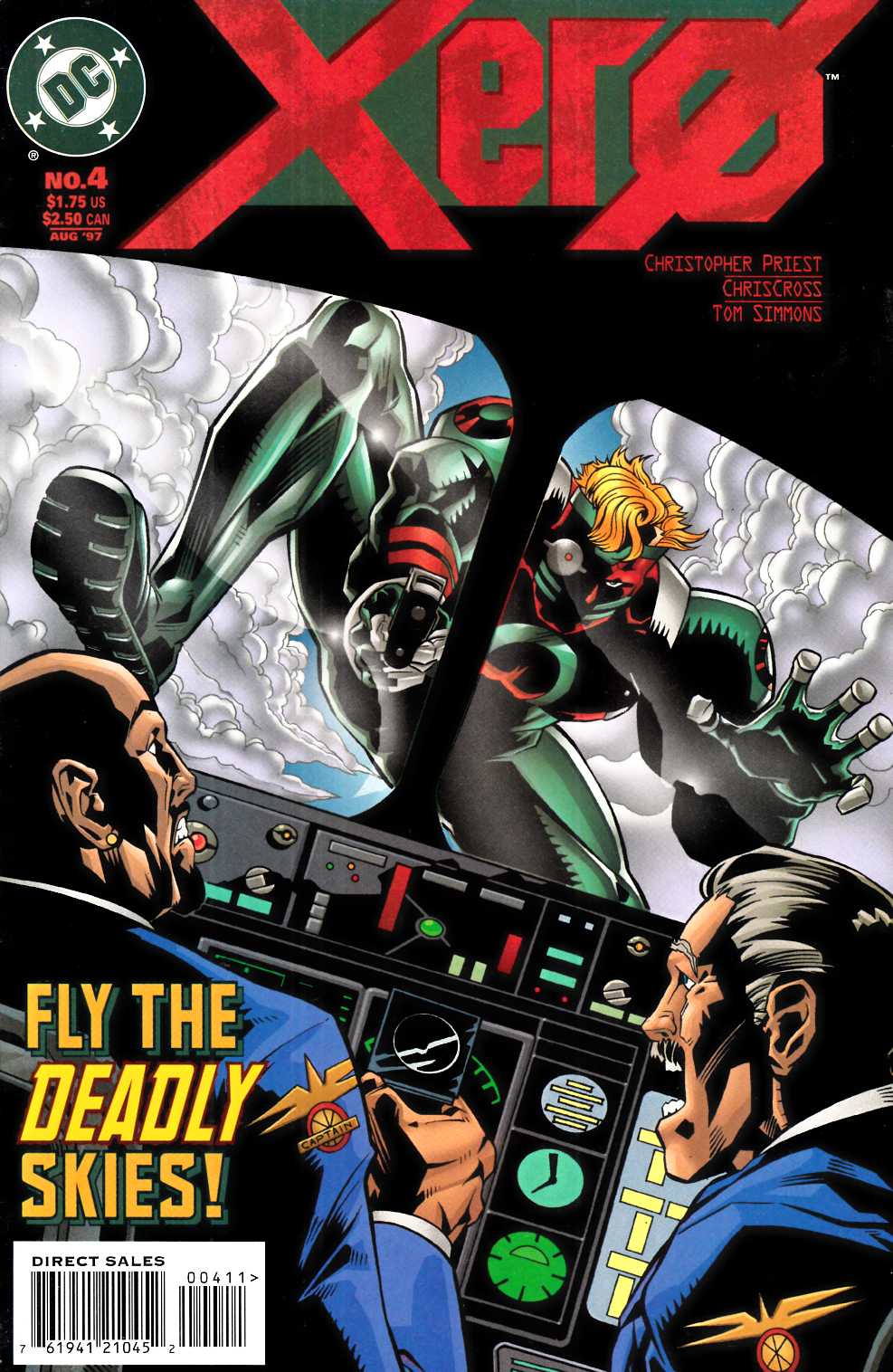 Xero #4 Very Fine (8.0) [DC Comic] LARGE