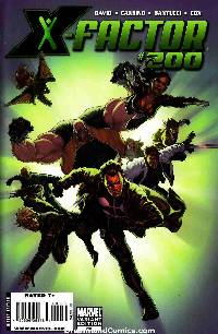 X-factor #200 (1:15 yardin variant cover) LARGE