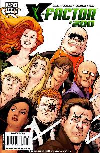 X-factor #200 (1:25 maguire variant cover) LARGE