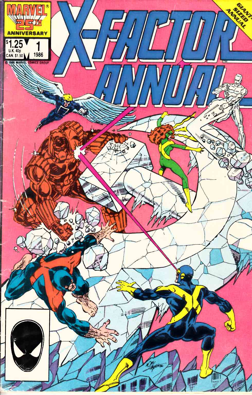 X-Factor Annual #1 Good (2.0) [Marvel Comic] LARGE