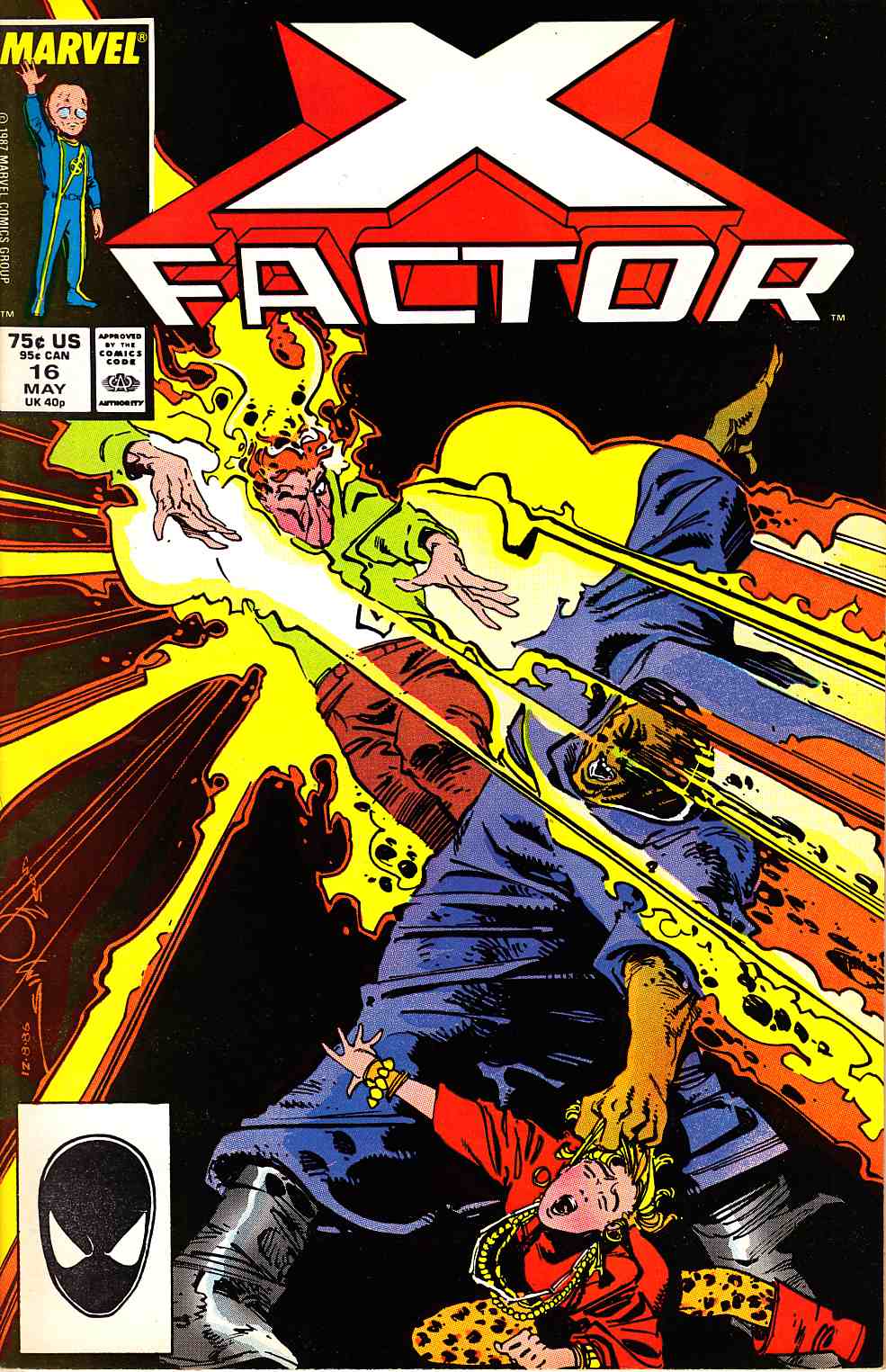 X-Factor #16 Near Mint (9.4) [Marvel Comic] THUMBNAIL