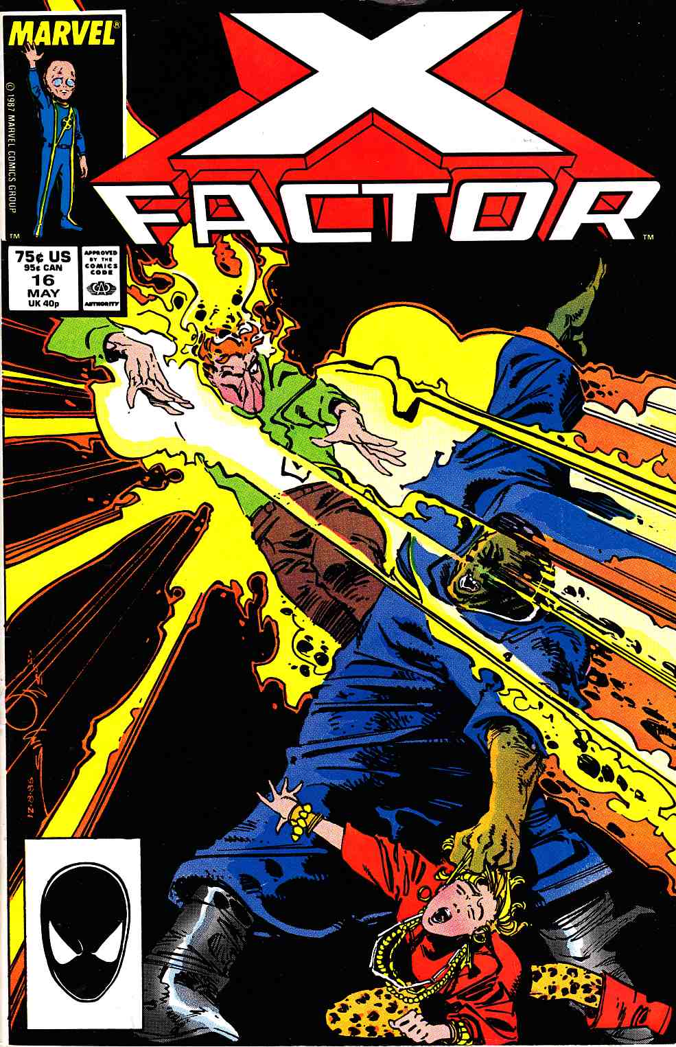 X-Factor #16 Very Fine (8.0) [Marvel Comic] LARGE