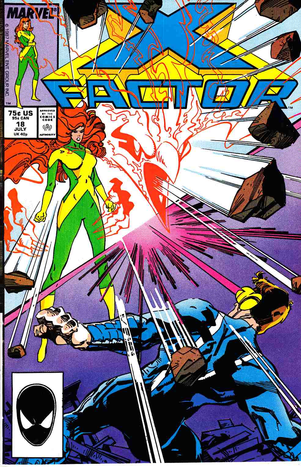 X-Factor #18 Very Fine (8.0) [Marvel Comic] THUMBNAIL