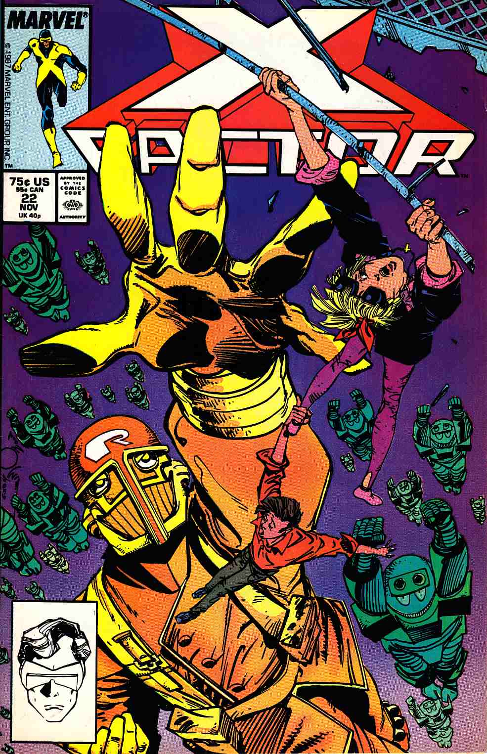 X-Factor #22 Very Fine (8.0) [Marvel Comic] LARGE