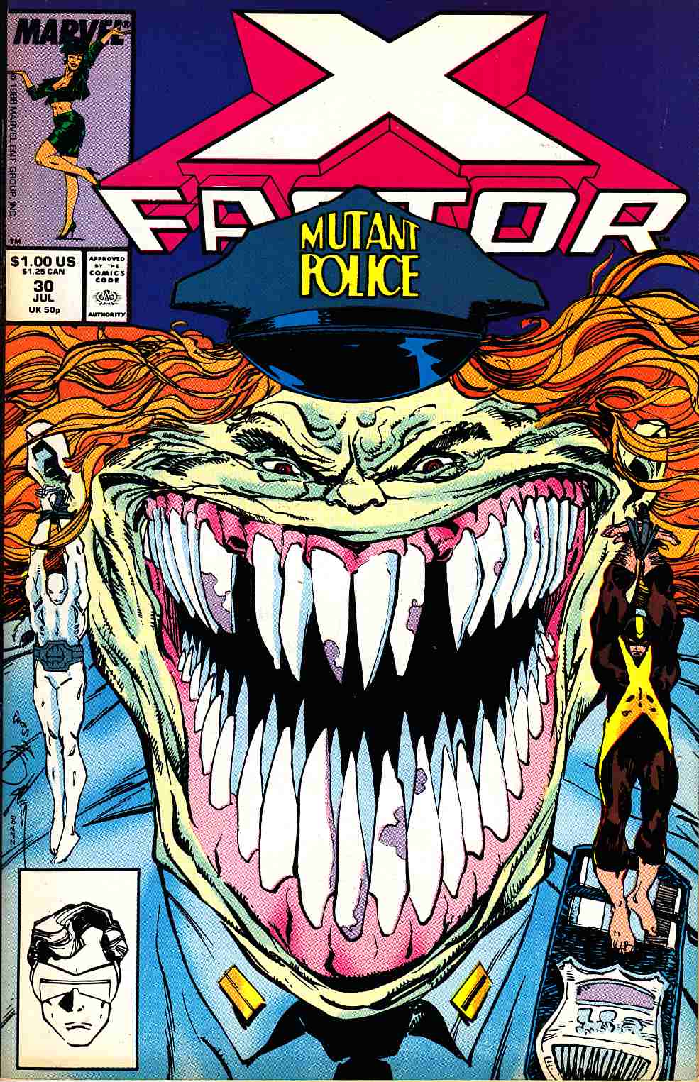 X-Factor #30 Near Mint (9.4) [Marvel Comic] LARGE
