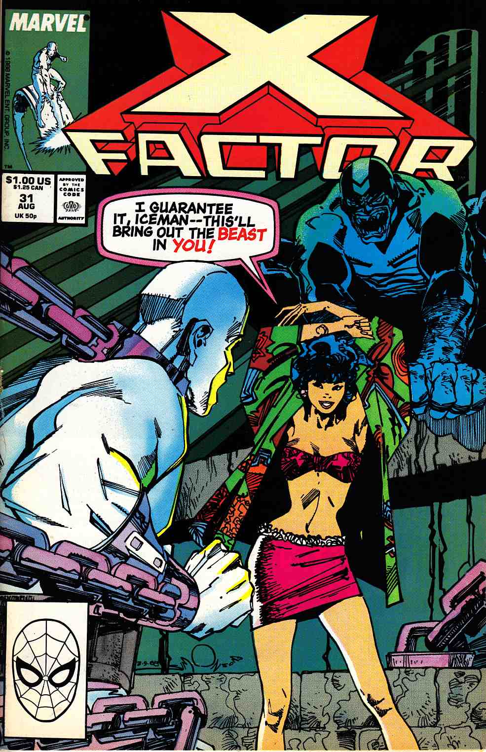 X-Factor #31 Near Mint (9.4) [Marvel Comic] LARGE