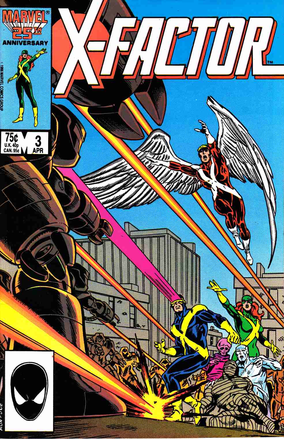 X-Factor #3 Very Fine (8.0) [Marvel Comic] THUMBNAIL