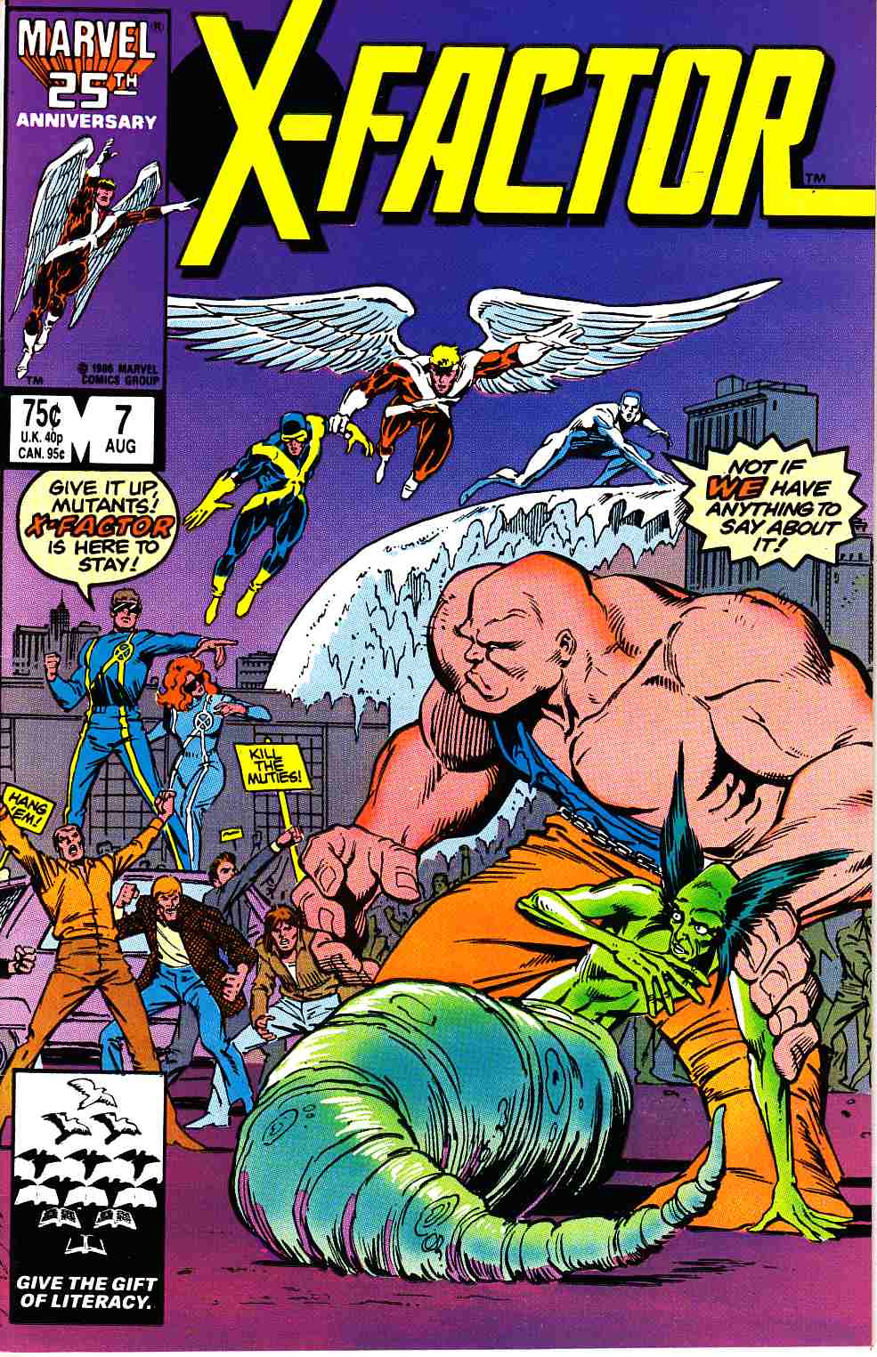 X-Factor #7 Very Fine/Near Mint (9.0) [Marvel Comic] LARGE