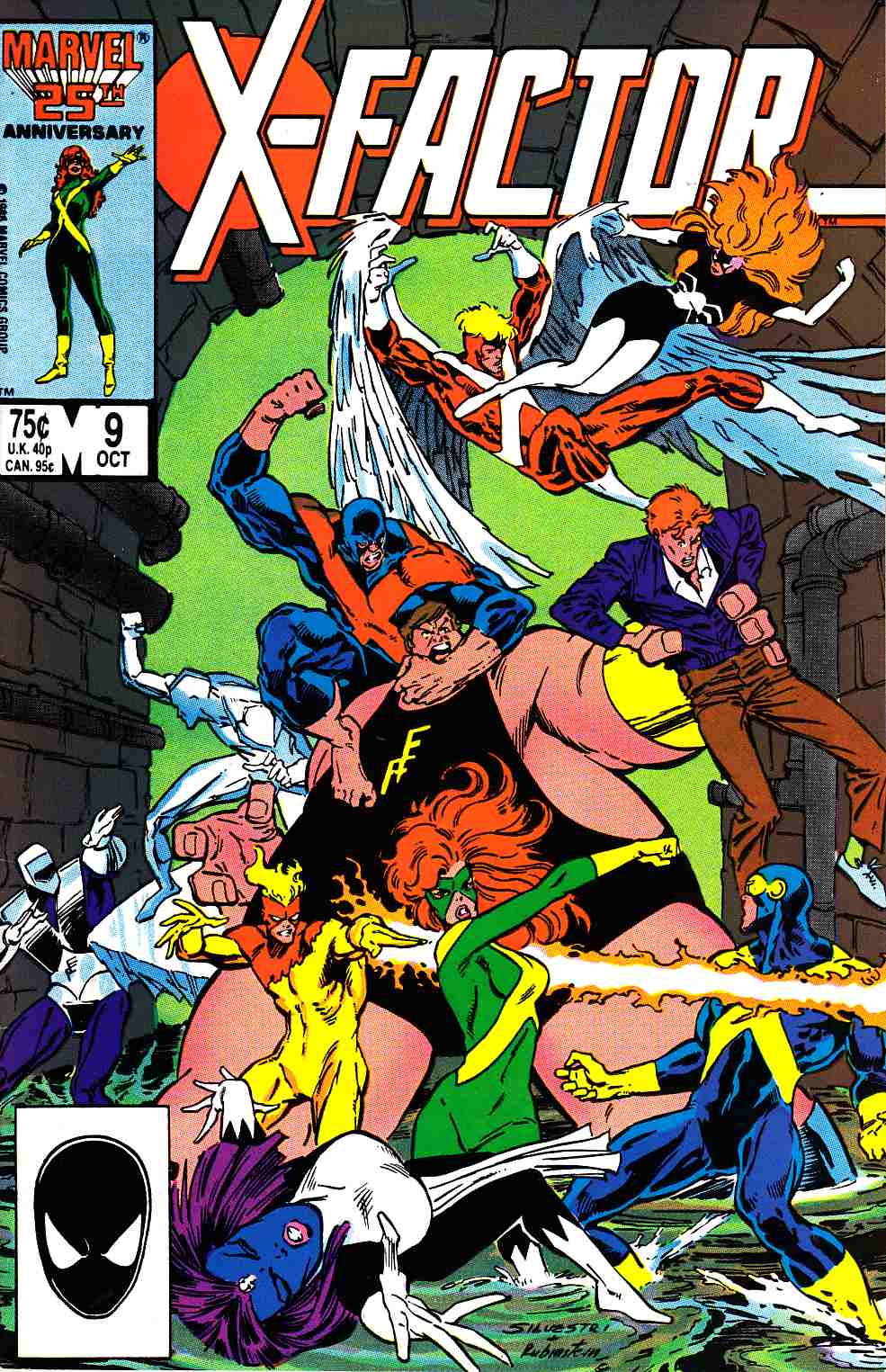 X-Factor #9 Very Fine (8.0) [Marvel Comic] THUMBNAIL