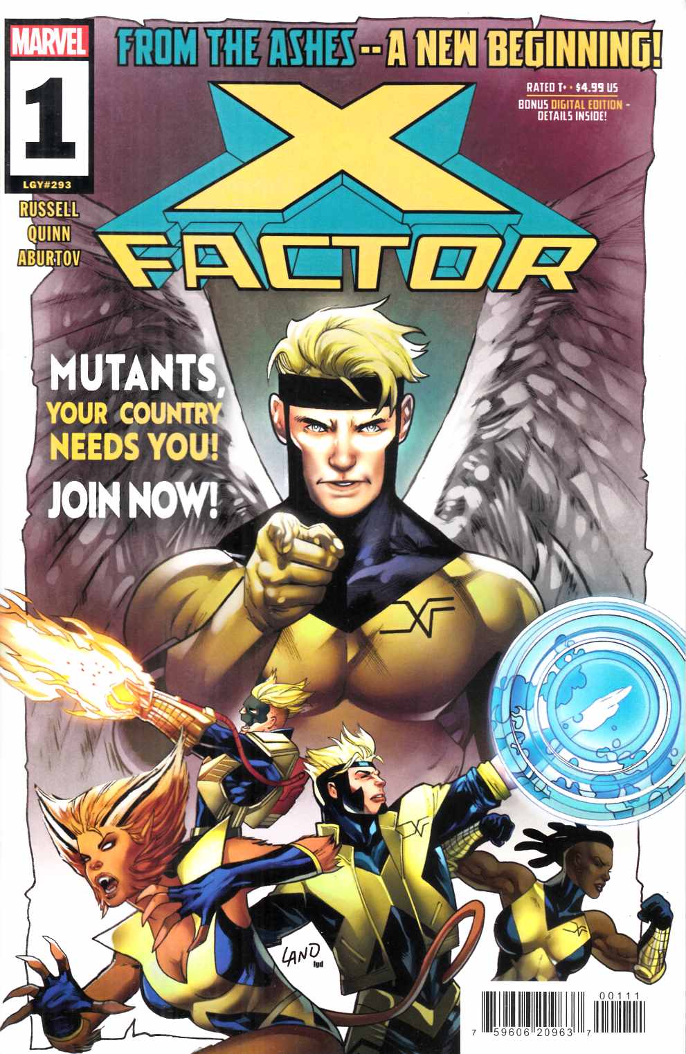 X-Factor #1 Very Fine (8.0) [Marvel Comic] LARGE