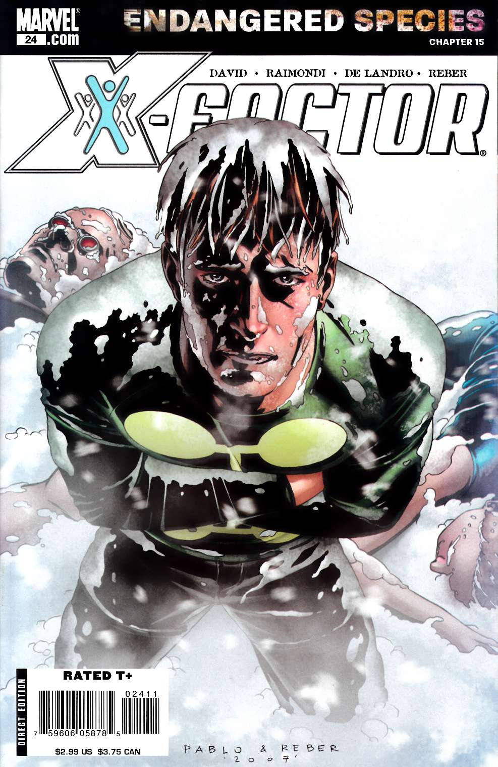 X-Factor #24 Very Fine (8.0) [Marvel Comic] LARGE
