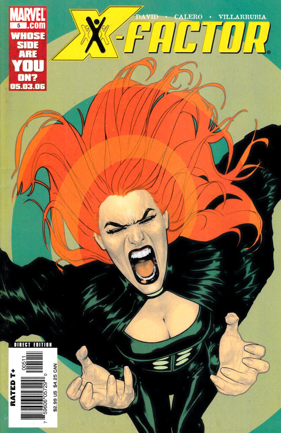 X-Factor #5 Very Fine (8.0) [Marvel Comic] THUMBNAIL