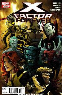 X-factor forever #4 LARGE
