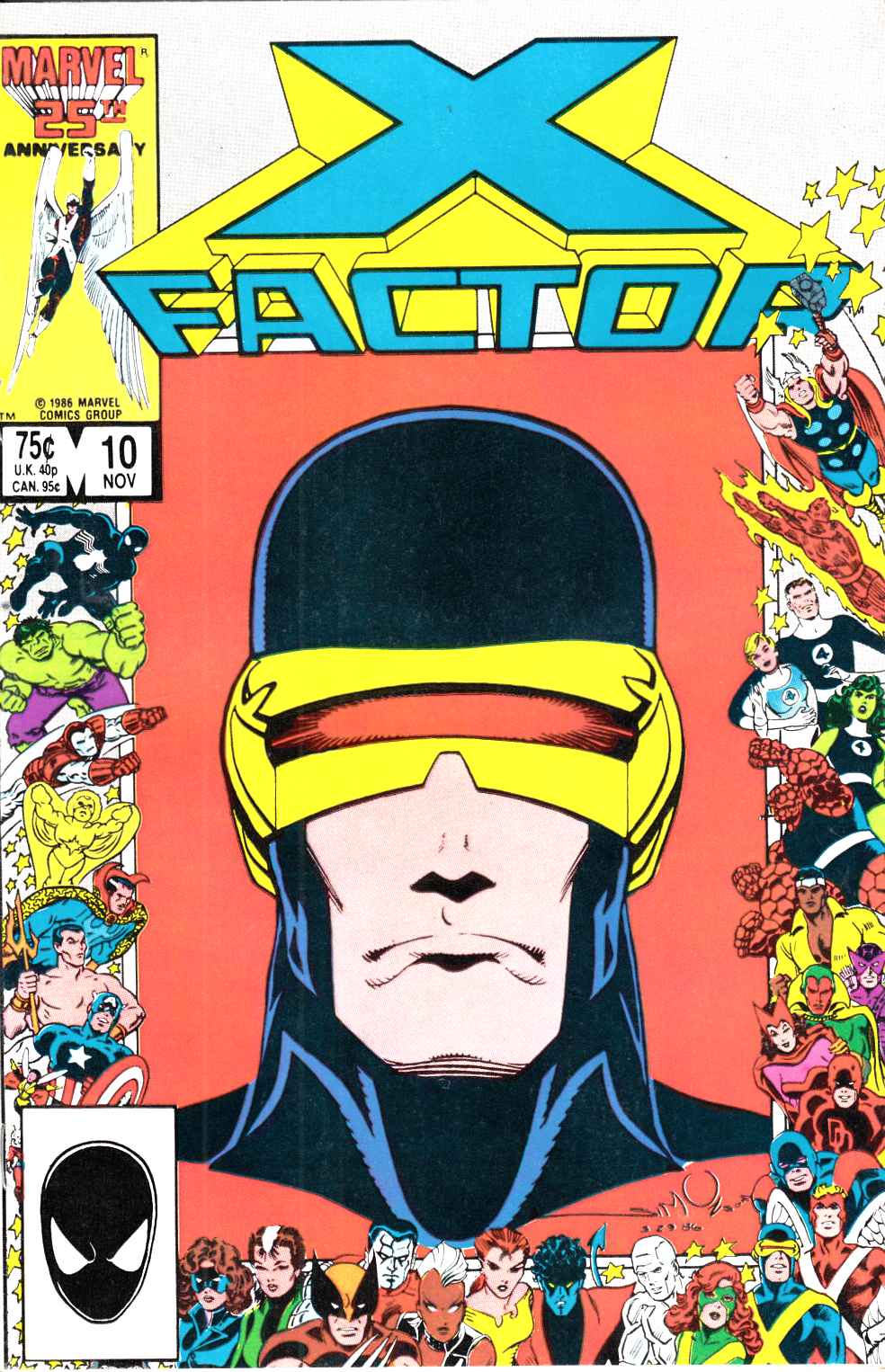X-Factor #10 Fine (6.0) [Marvel Comic] LARGE