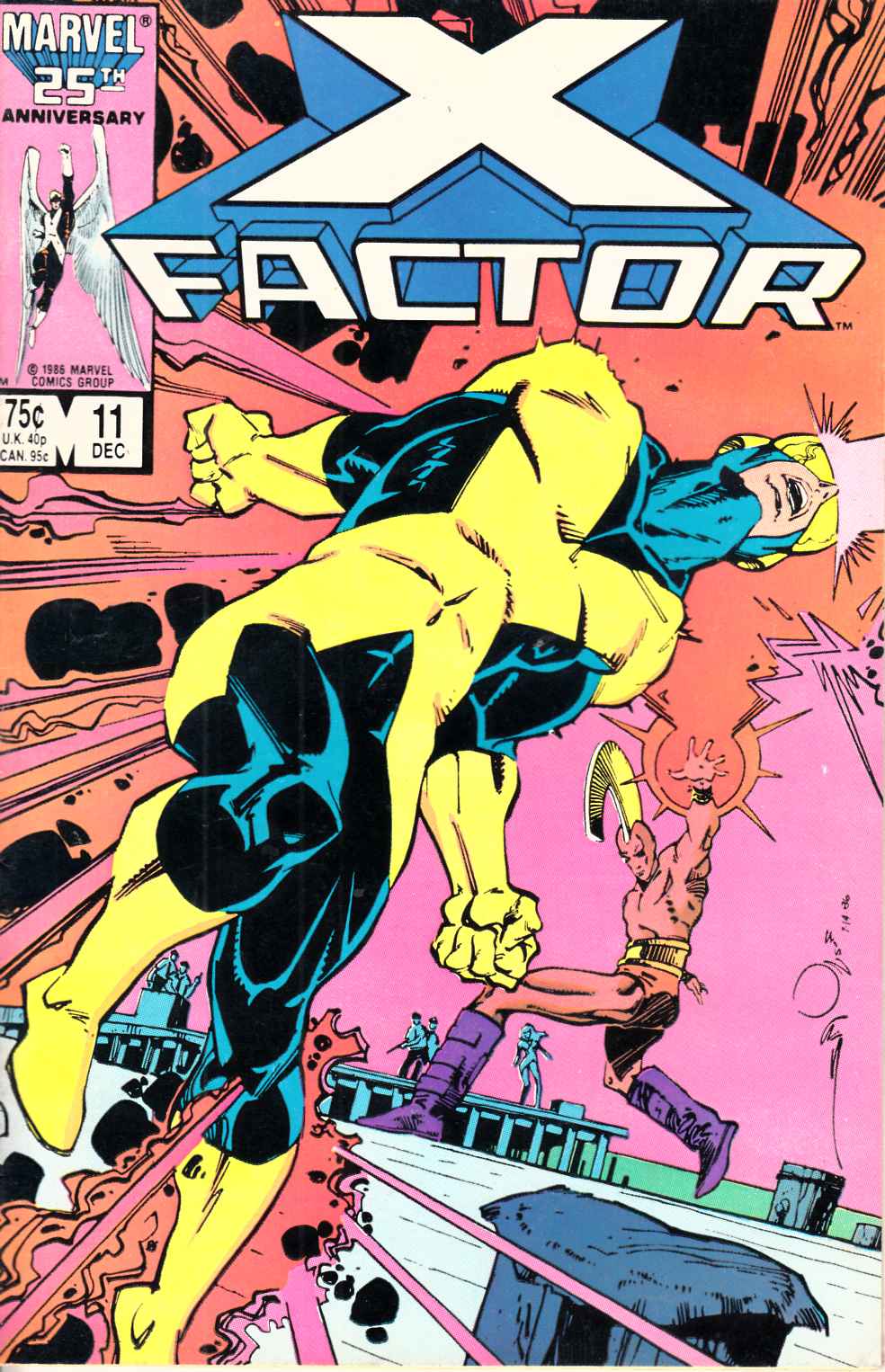 X-Factor #11 Very Fine Minus (7.5) [Marvel Comic] THUMBNAIL