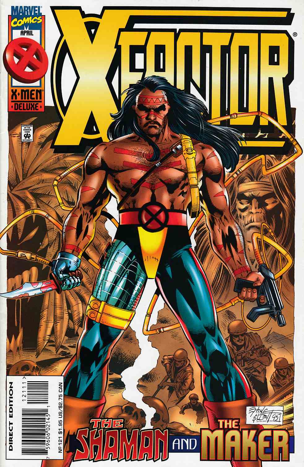 X-Factor #121 Very Fine (8.0) [Marvel Comic] LARGE