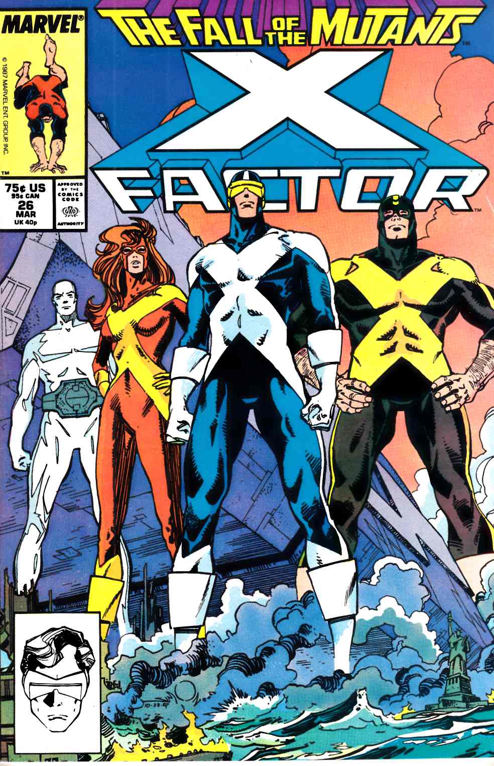 X-Factor #26 Very Fine (8.0) [Marvel Comic] THUMBNAIL