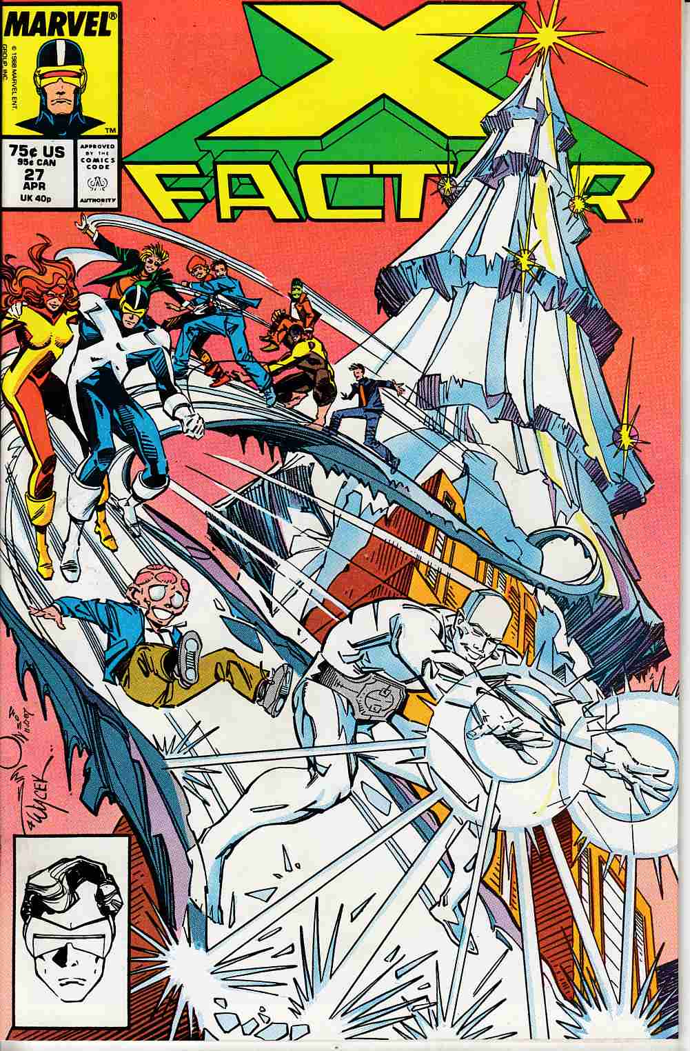 X-Factor #27 Very Fine (8.0) [Marvel Comic] LARGE