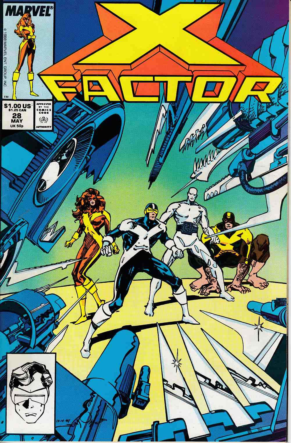X-Factor #28 Very Fine (8.0) [Marvel Comic] LARGE