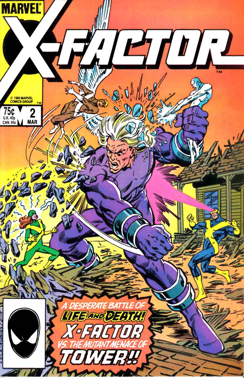 X-Factor #2 Very Fine (8.0) [Marvel Comic] LARGE