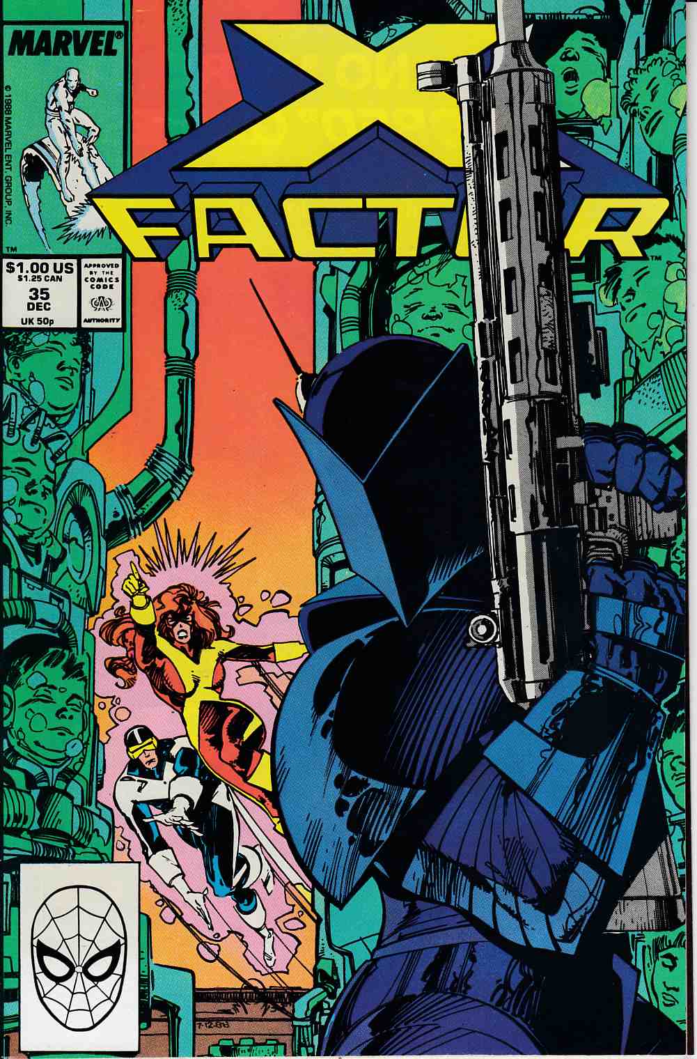 X-Factor #35 Very Fine Minus (7.5) [Marvel Comic] THUMBNAIL