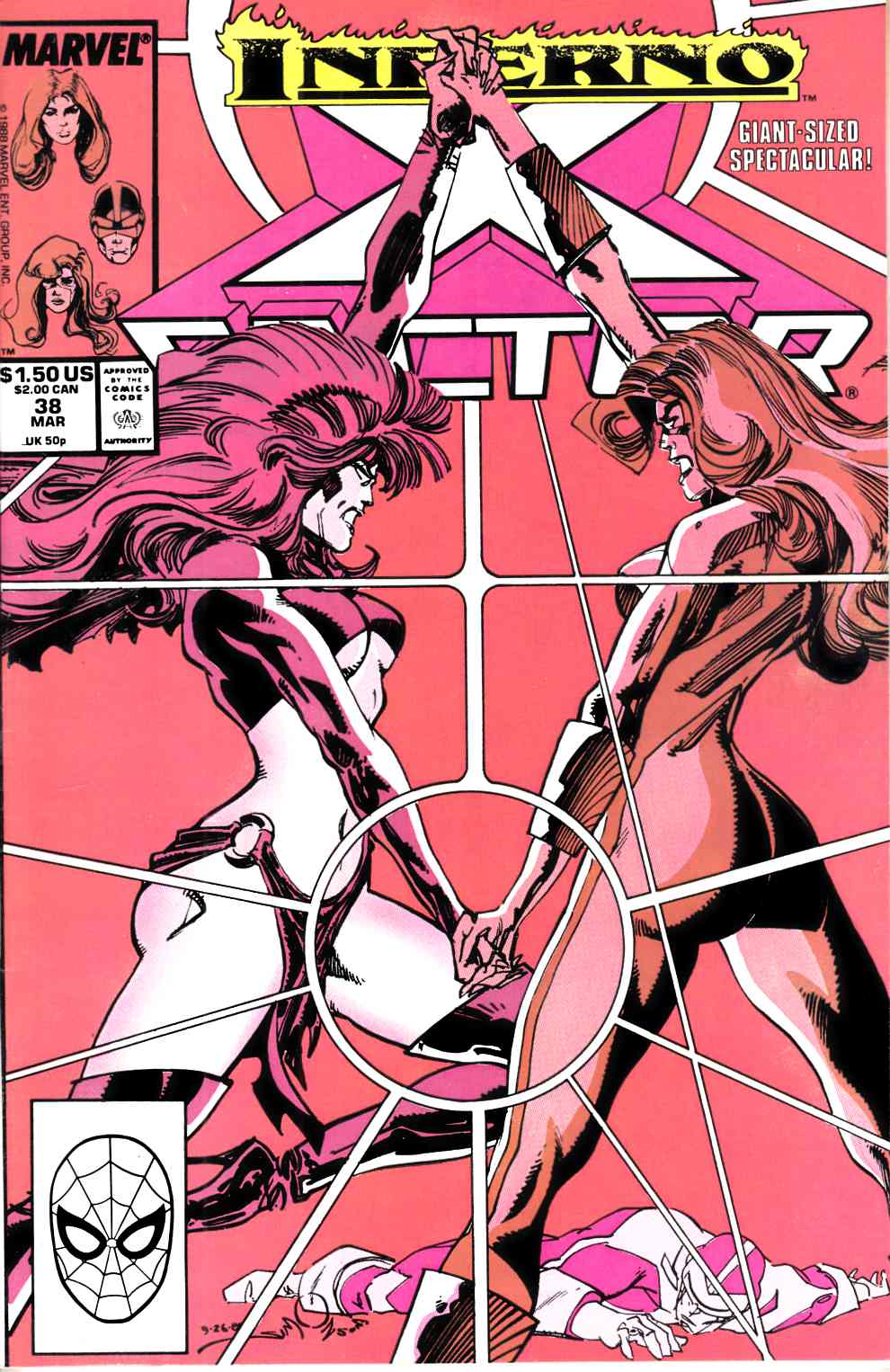 X-Factor #38 Very Fine (8.0) [Marvel Comic] LARGE