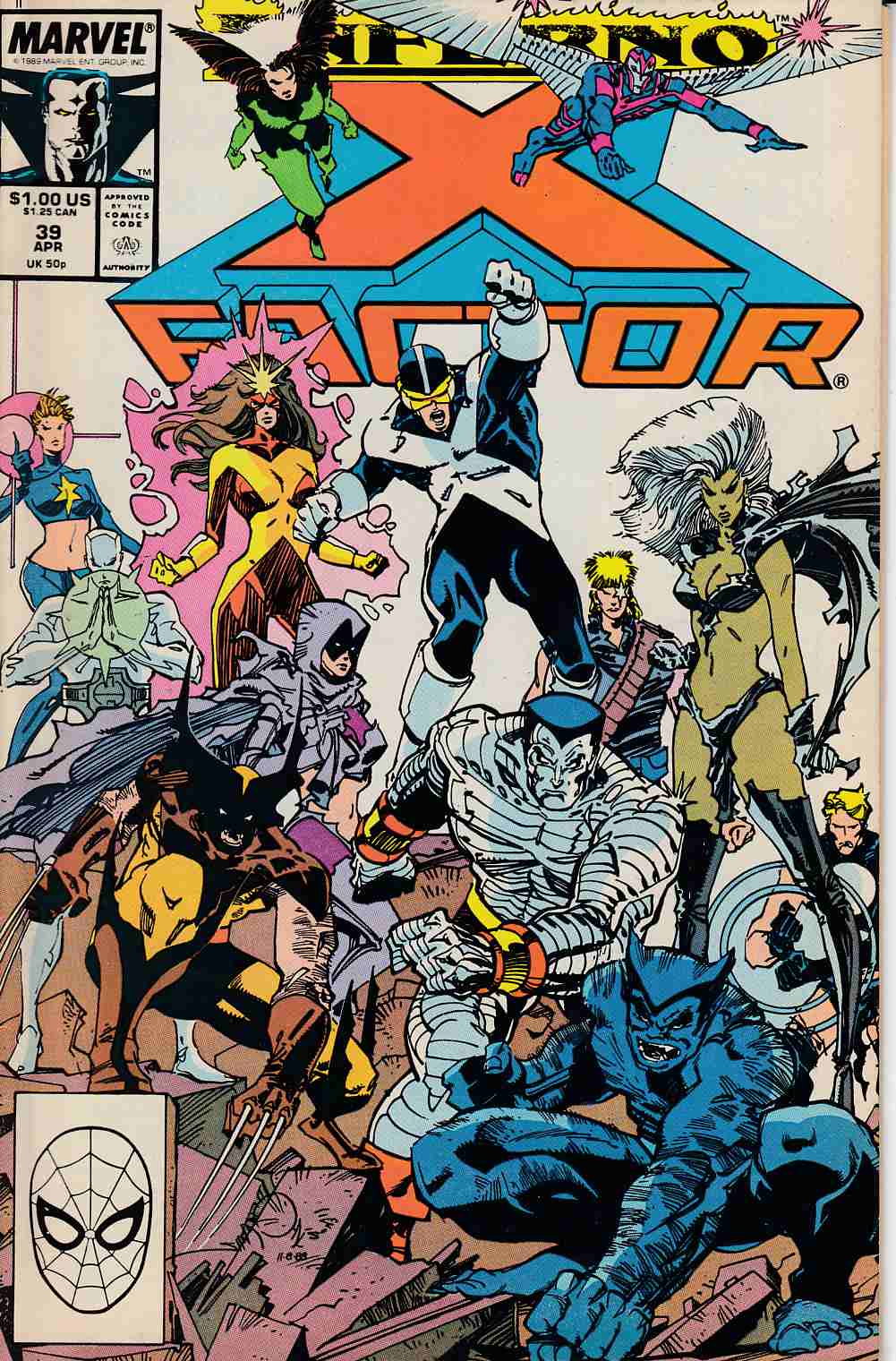 X Factor 39 Very Fine Minus 7 5 Marvel Comic Dreamlandcomics Com Online Store