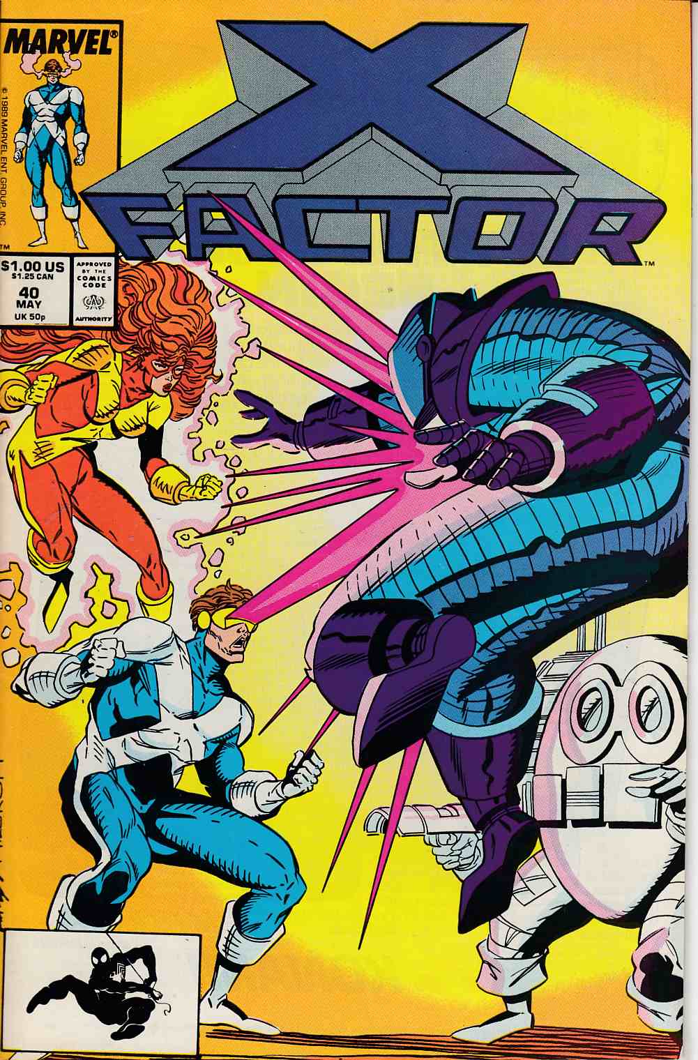 X-Factor #40 Very Fine (8.0) [Marvel Comic] LARGE